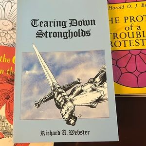 Tearing down strongholds book Webster